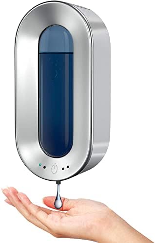 Wall-mounted shower gel dispensers for easy access.