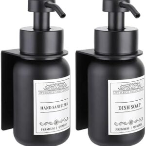 Wall Mounted Soap and Hand Cream Dispenser Refillable Liquid Dispenser
