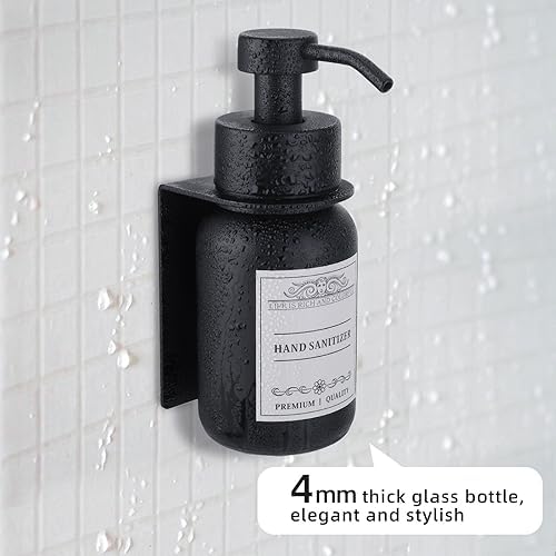 Wall Mounted Soap and Hand Cream Dispenser Refillable Liquid Dispenser - Image 5