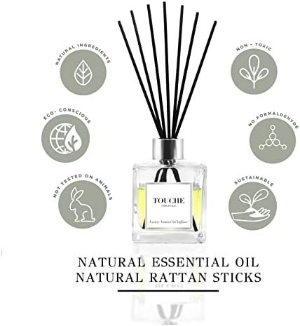 Zara Home 300ml Elegant Aromatherapy Essential Oil Diffuser for Home Relaxation and Wellness - Image 8