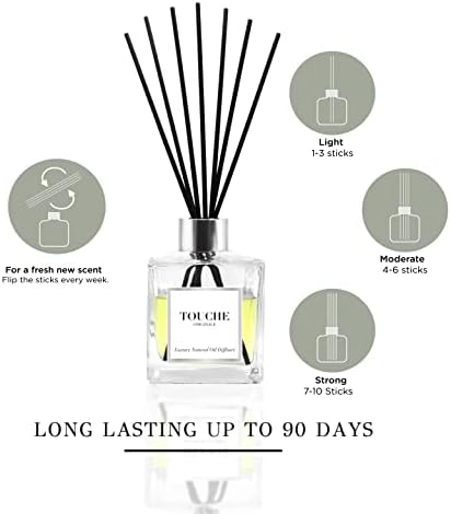 Zara Home 300ml Elegant Aromatherapy Essential Oil Diffuser for Home Relaxation and Wellness - Image 7