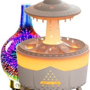 Zen Aromatherapy Essential Oil Diffuser 300ml Capacity for Home Office