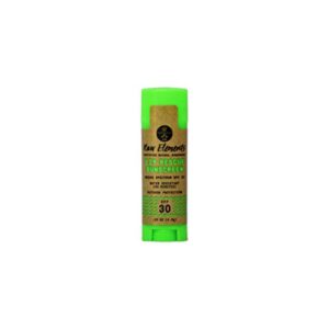 Zinc Oxide Lip Balm 0.15 oz for Dry Lips Moisturizing Protective Formula