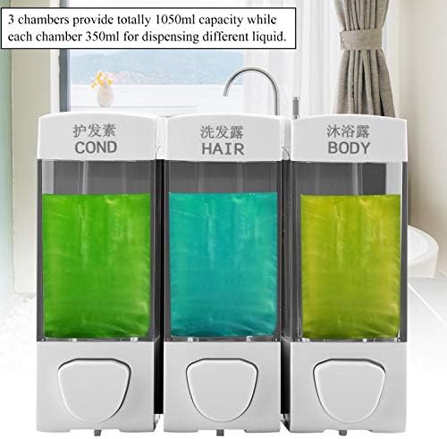 ?2-in-1 Shower Gel and Shampoo Dispensers? - Image 2