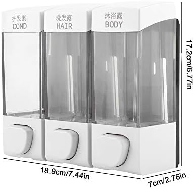 ?2-in-1 Shower Gel and Shampoo Dispensers? - Image 7