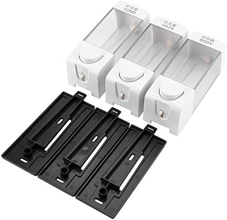 ?2-in-1 Shower Gel and Shampoo Dispensers? - Image 5