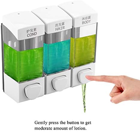 ?2-in-1 Shower Gel and Shampoo Dispensers? - Image 3