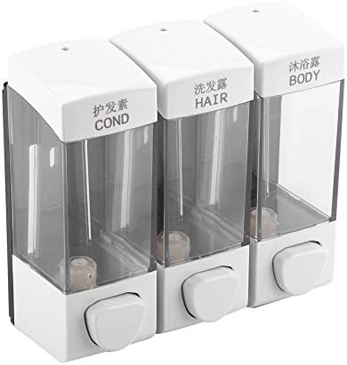 ?2-in-1 Shower Gel and Shampoo Dispensers?