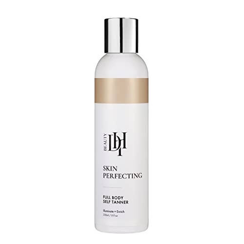 Paraben-Free Sunless Tanning Lotion for Natural Glow, 8 oz Size