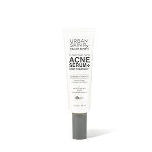 Dark spot removal with skin peel.