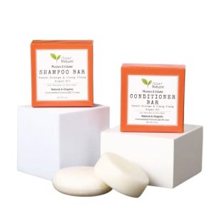 ?Coconut & Argan Oil Shampoo Bar?