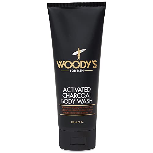 Charcoal Body Wash: Detoxifying and Cleansing