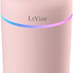 Compact oil diffuser perfect for travel.