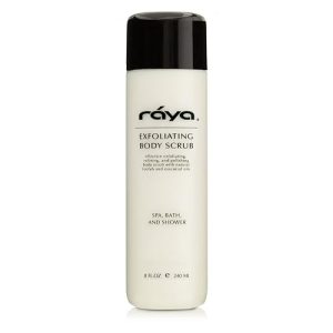 Coffee-infused body wash exfoliates and rejuvenates skin.