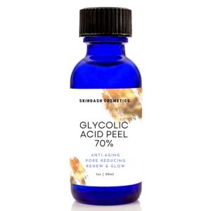Jouviance Glycolic Peel: Exfoliates and Renews Skin
