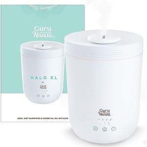 ?Oil diffuser adds moisture to air?