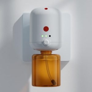 ?Sleek Essential Oil Diffuser: Compact and Stylish?