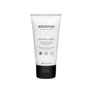 Organic, gentle baby cream by Erbaviva.