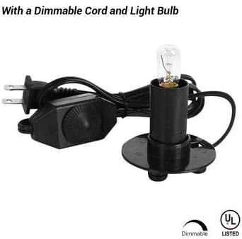 Aromatherapy Salt Lamp with Integrated Essential Oil Diffuser and Adjustable Brightness - Image 5