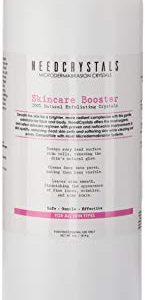 NeedCrystals Skincare Booster 4 oz Microdermabrasion Crystals for Smooth Skin