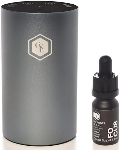 Oil diffuser nebulizer for essential oils.