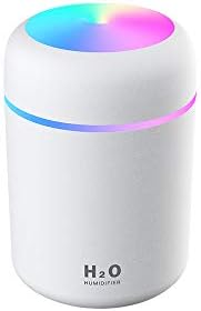 Victsing 300ml Compact Essential Oil Diffuser for Aromatherapy Home Office