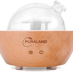 Puraland Aromatherapy Essential Oil Diffuser for Home and Office Use