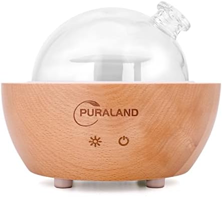 Puraland Aromatherapy Essential Oil Diffuser for Home and Office Use