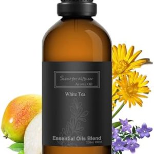 Jasmine 300ml Ultrasonic Essential Oil Diffuser Device for Home Use