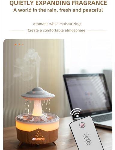 Mushroom Essential Oil Diffuser - Image 2