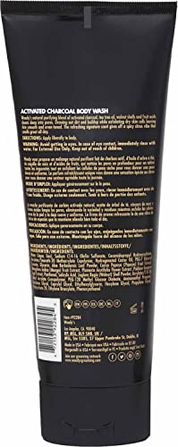 Charcoal Body Wash: Detoxifying and Cleansing - Image 2
