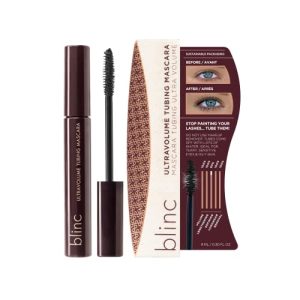 Paraben-Free Tubing Mascara for Smudge-Proof Lashes