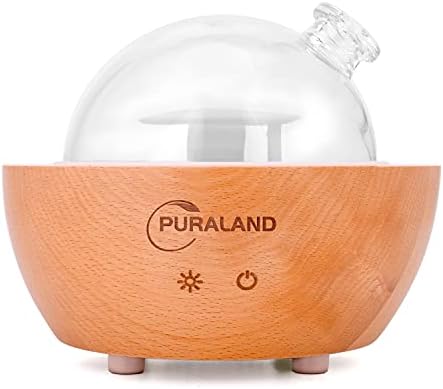 Puraland Aromatherapy Essential Oil Diffuser for Home and Office Use - Image 8