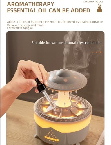 Mushroom Essential Oil Diffuser - Image 8