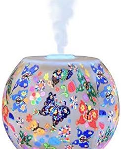 Pureguardian 100ml Ultrasonic Cool Mist Essential Oil Diffuser for Aromatherapy