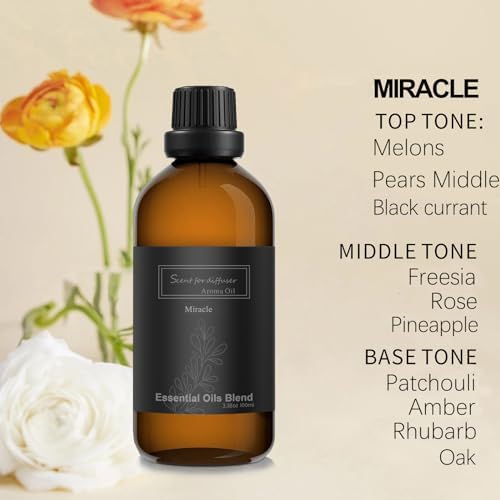 Miracle Essential Oil Aromatherapy Diffuser - Image 5