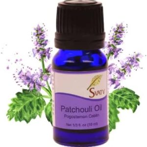 10ml Patchouli Aromatherapy Essential Oil Blend Diffuser Set