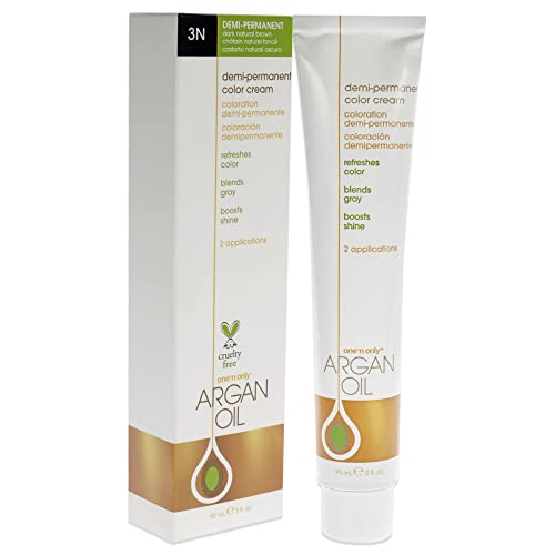 One N Only Argan Oil 3n Hair Treatment 8 oz for Soft Shiny Hair - Image 3