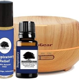 Sinus Relief with Essential Oil Diffuser