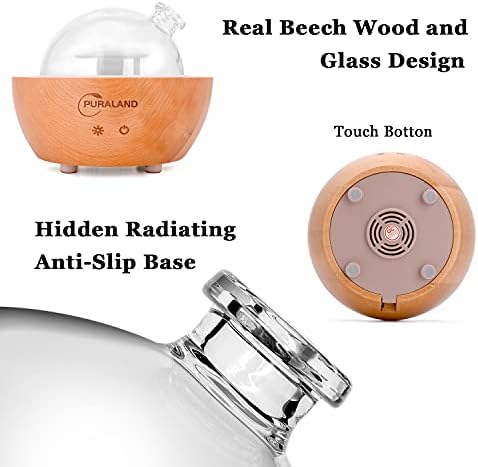 Puraland Aromatherapy Essential Oil Diffuser for Home and Office Use - Image 6