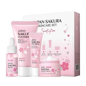 Japanese Blossom Cream for Smooth, Hydrated Skin