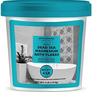 Magnesium Bath Salt Flakes for Relaxation and Relief