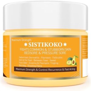 Soothing cream for itchy hands.