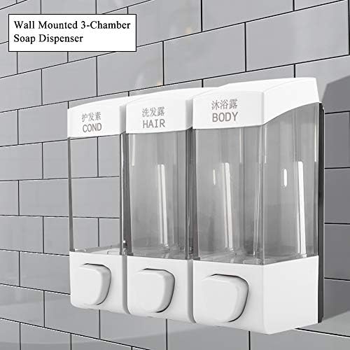 ?2-in-1 Shower Gel and Shampoo Dispensers? - Image 4