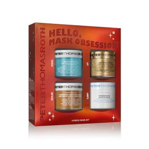 Gentle exfoliating treatment removes dead skin cells.