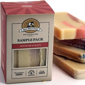 Cream made from sheep milk for hands.
