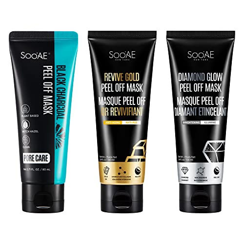 Peel-Off Face Mask for Dead Skin Removal