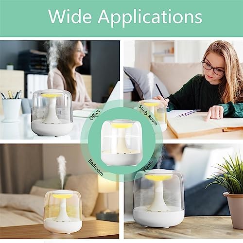 300ml Essential Oil Diffuser Humidifier for Home and Office Use - Image 7