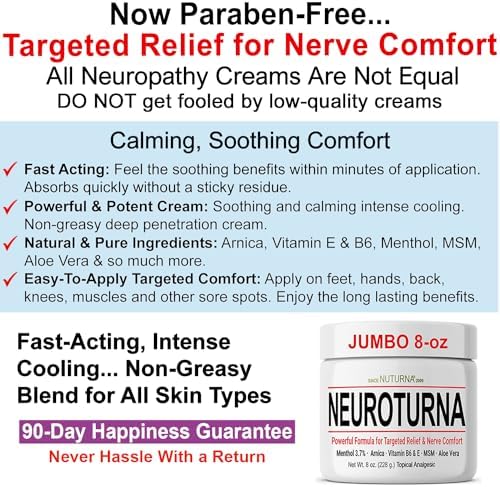 Magnilife Calming Foot Cream for Relaxation and Comfort - Image 3