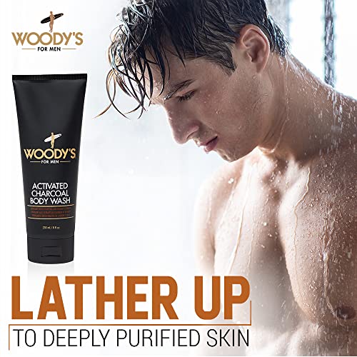 Charcoal Body Wash: Detoxifying and Cleansing - Image 4
